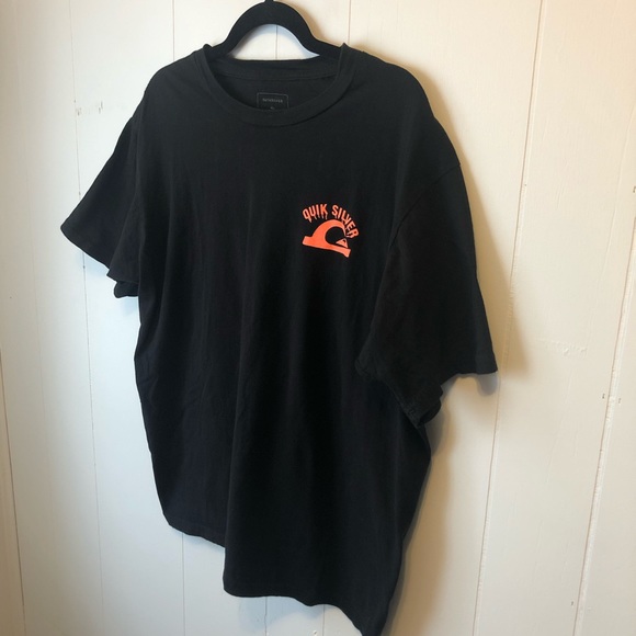 QUICKSILVER youth T-shirt size L - Picture 2 of 4